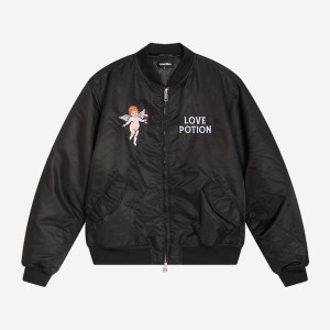 Kaotiko Love Potion Black Jacket AR005-01-E002