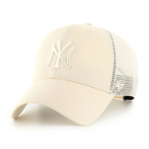 47 Brand Czapka z Daszkiem New York Yankees Natural Branson 47 MVP Mesh All