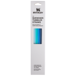 Stanley Słomki do Stanley Quencher H2.O FlowState™ 0.89L Blue - 4 sztuki