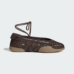Adidas Taekwondo Mei Ballet Basketweave Brown Gum HP3730