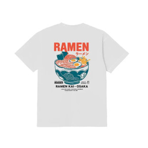 Kaotiko Ramen Osaka White T-shirt AS036-01-G002