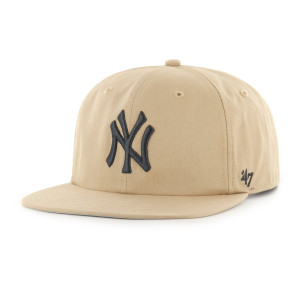 47 Brand Czapka z Daszkiem New York Yankees Khaki Linscott 47 Captain Rl