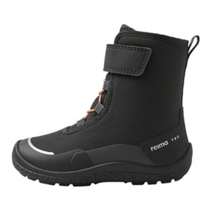 Reima Tec Dziecięce Buty Zimowe Talvella Kids Black 5400150A9990
