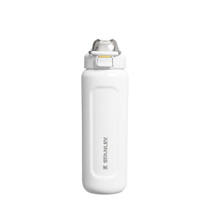 Stanley Classic Wellspring Butelka Termiczna Hammertone White 0.7L