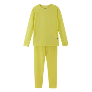Reima Komplet Bielizny Termoaktywnej Lani Yellow 5200031A2200