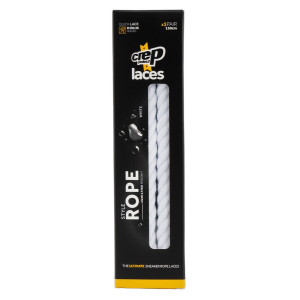 Crep Protect Sznurówki Rope Białe 130cm