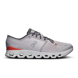 On CLOUD X 4 Silver-Flame 3WE30072905