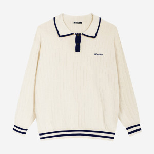 Kaotiko Jersey Bon Appetit Ivory AR013-01-E002