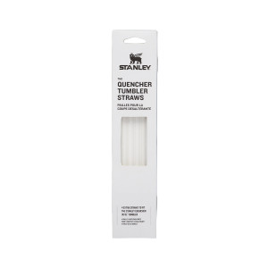 Słomki do Stanley Quencher H2.O FlowState™ 0,89 L Clear - 4 sztuki