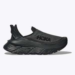 HOKA Restore TC Slip-On Sneakersy Black/Black 1134532-BBLC