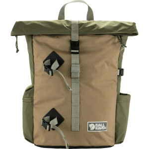 Fjallraven Plecak Vardag Foldsack 25 F23200332-620-221 Green-Clay