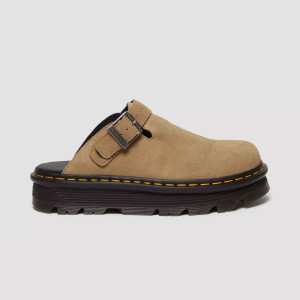 Dr. Martens Zebzag Suede Casual Slingback Platform Mules 31737439
