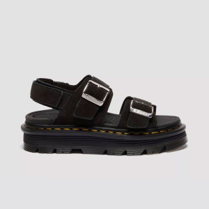 Dr. Martens Zebzag Suede Sandals 42689001