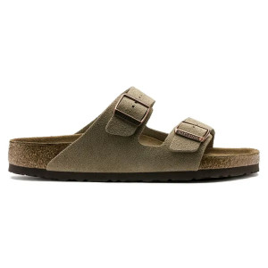 Birkenstock Arizona Soft Footbed Taupe Suede Regular Fit 951301