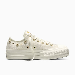 Converse Chuck Taylor All Star Lift Platform Heathered Glam A17597C