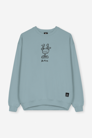 Kaotiko Urban Boy Steel Sweatshirt AP009-01-M002