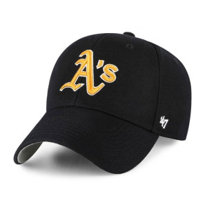 47 Brand Czapka z Daszkiem Athletics Baseball Black 47 MVP 47 MVP Wool All