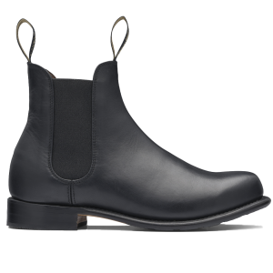 Blundstone 153 – Czarne skórzane sztyblety premium dla kobiet