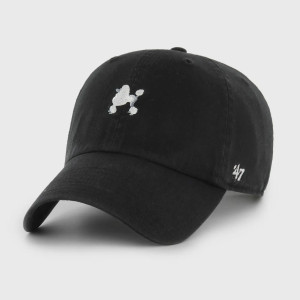 47 Brand Czapka z Daszkiem Dog-poodle Black BASE Runner Icon 47 Clean Up 47 Clean Up All