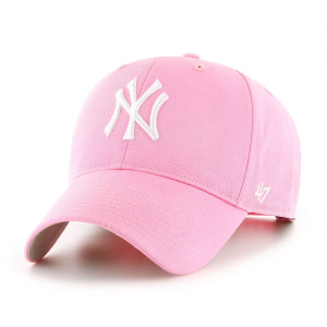 47 Brand Dziecięca Czapka z Daszkiem New York Yankees Rose Raised Basic 47 MVP 47 MVP All