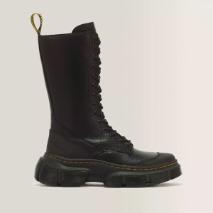 Dr. Martens DMXL 14 Eye Lunar Leather Boots 43129001