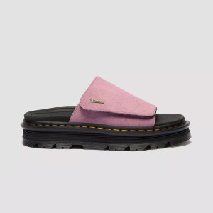 Dr. Martens Zebzag Suede Platform Slides 42409650