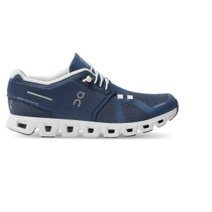 On CLOUD 5 W Denim-white 5998901