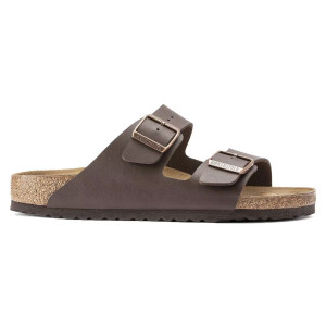 Birkenstock Arizona Birko-Flor Dark Brown Regular Fit 51701 – Klapki unisex, rozmiar standardowy