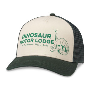 American Needle Czapka z daszkiem Sinclair Dinosaur Motor Lodge SMU730A-DINOM