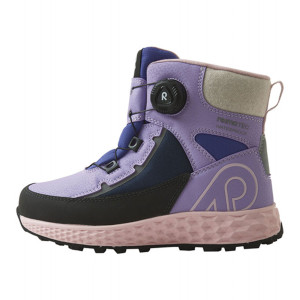Reima Hallava Quicklock Blooming Lilac – Dziecięce buty zimowe, liliowe
