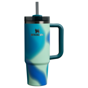 Stanley Quencher H2.O FlowState™ 0.89L Coastal Teal Motion - Summer Limited Edition