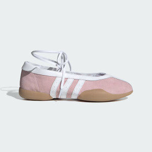 adidas Baletki Taekwondo Mei Ballet Clear Pink White (Women's) JQ6434