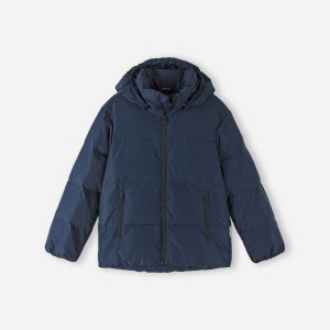 Reima Dziecięca Kurtka Puchowa Paimio Navy 5100282A6980