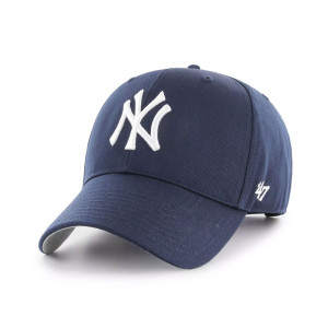 47 Brand Dziecięca Czapka z Daszkiem New York Yankees Navy Raised Basic 47 MVP