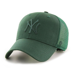 47 Brand Czapka z Daszkiem New York Yankees Dark Green Branson 47 MVP Mesh All