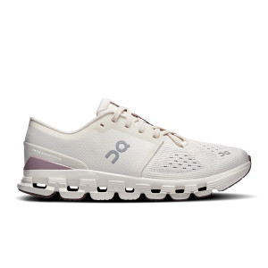 On Cloud X 4 Damskie Buty Sportowe Ivory-Heron 3WE30074740