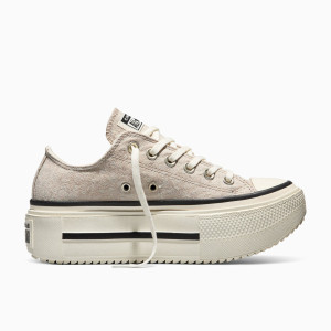 Converse Chuck Taylor All Star Lift Double Stack Platform Deer A17884C