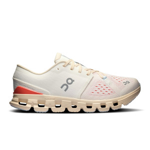 On CLOUD X 4 Ivory-Salmon 3WE30073297