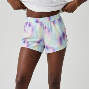 Brooks Damskie Spodenki Do Biegania Dash Short Printed 221759412