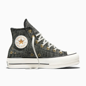Converse Chuck Taylor All Star Lift Platform Heathered Glam A16893C