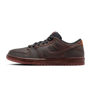 Nike SB Dunk Low Pro Premium Krampus Dark Smoke Grey and Black HV1668-001