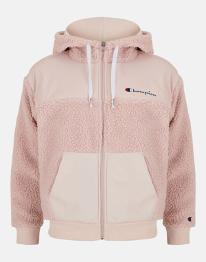 Champion WMNS Hooded Full Zip Sweatshirt