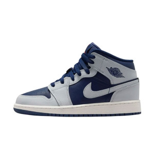 Jordan 1 Mid Blue Void (GS)