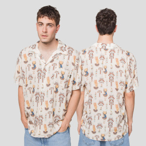 Kaotiko SHIRT PHARAON AQ002-01-1900
