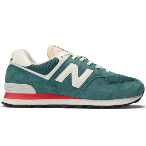 New Balance Buty Sneakersy Zielone 574 U574VPG