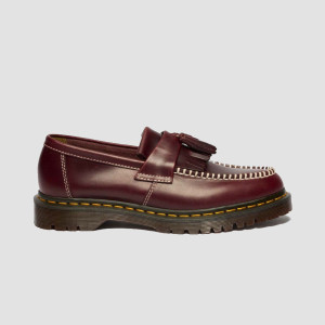Dr. Martens Adrian Ben Cherry Red Orleans Loafers 42849600