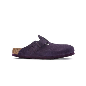 Birkenstock Boston Soft Footbed Suede Leather Unisex W 1023542 (Wąskie)