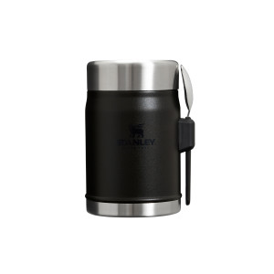 Stanley Termos obiadowy ze sztućcem Classic 0,4 L Black 2.0
