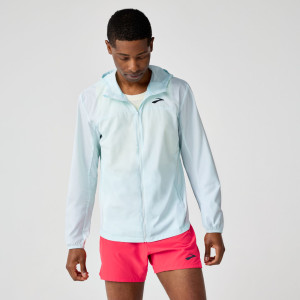 Brooks Męska Kurtka Do Biegania Przeciwdeszczowa i Wiatroszczelna Canopy Jacket Packable 211564445