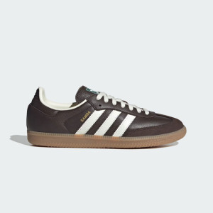 adidas Samba OG Dark Brown Off White Gum JR0891